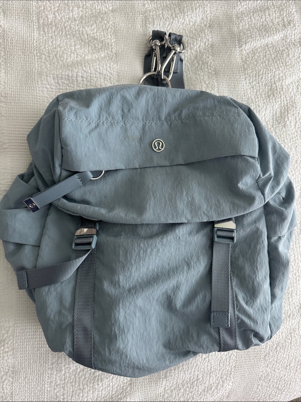 lululemon athletica Men's Dusty Blue Lightweight Backpack